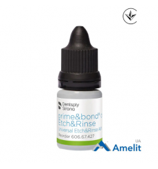 Адгезив Prime&Bond One Etch&Rinse (Dentsply Sirona), 3.5 мл